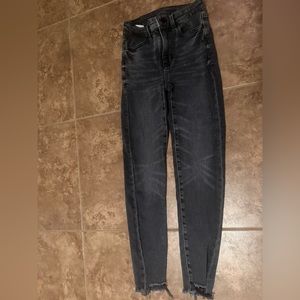 American eagle jeans size 000